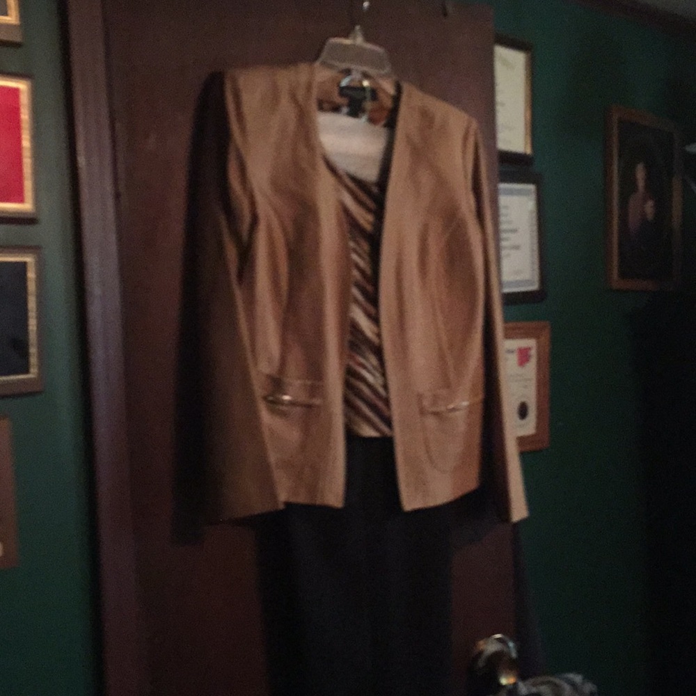 3 piece pant suit